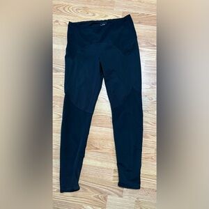 NorthFace side leg see through leggings size medium